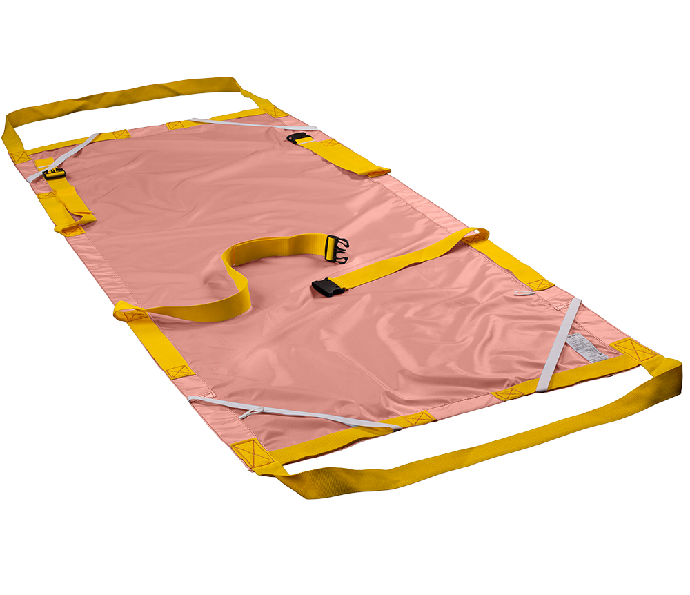 Rettungstuch anwenden